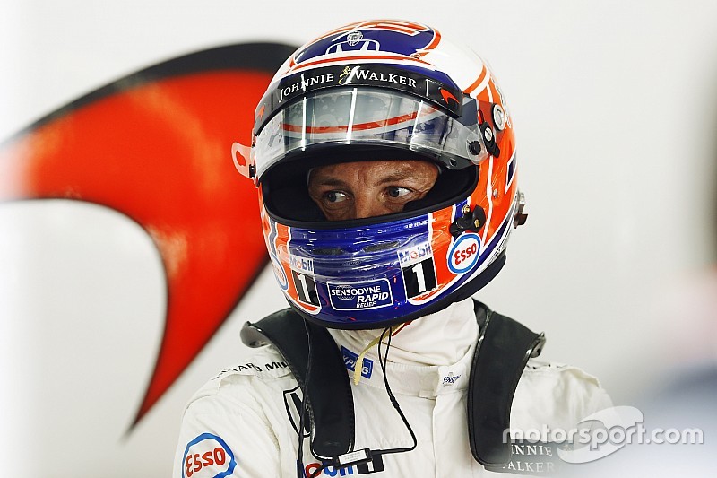 Button diz que foco para 2017 não estará no carro