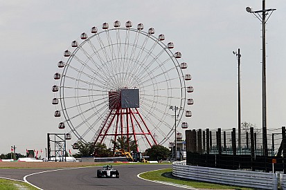 GP Jepang: Nico Rosberg catat waktu tercepat di FP1