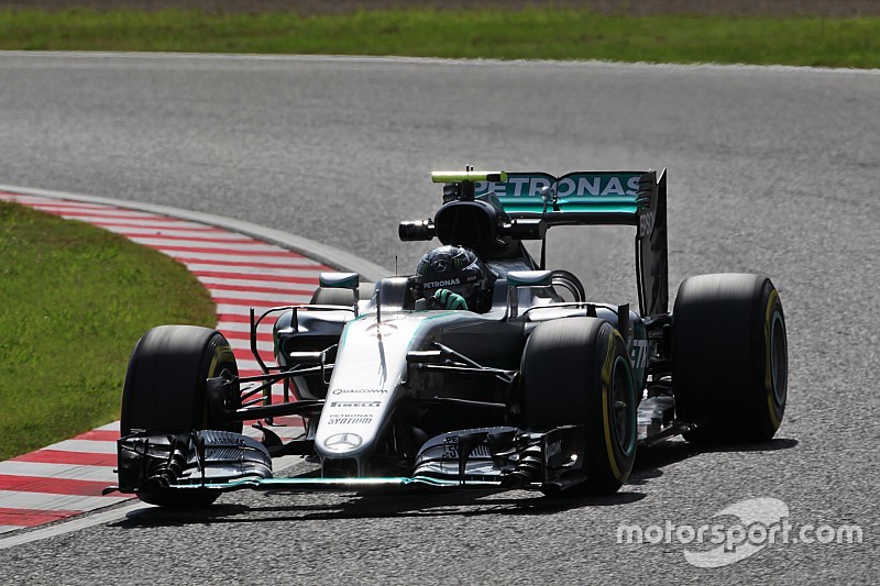 F1日本GPフリー走行2回目:タイム結果速報