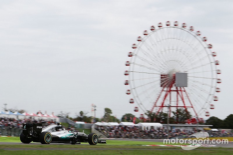 日本GP FP2:金曜日はメルセデスがトップタイム。前戦勝者リカルドはトップ10から外れる。