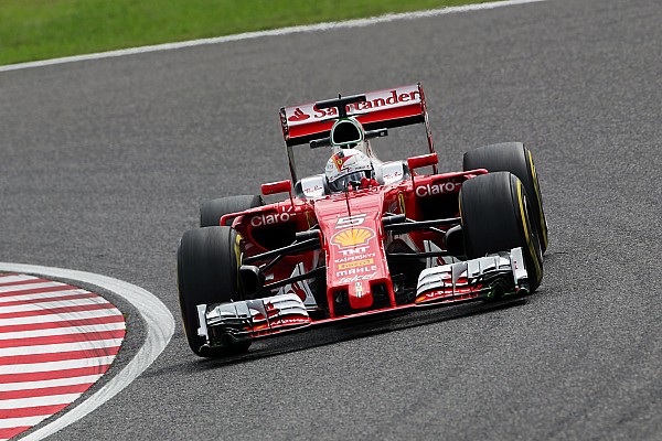 Punido, Vettel não se preocupa com recuperação em Suzuka