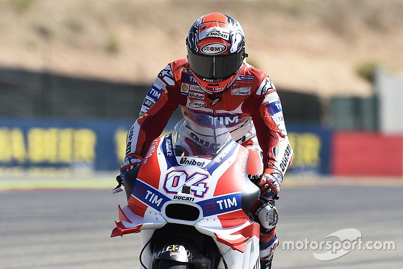 Wawancara Dovizioso: “Iannone hanya berpikir tentang dirinya sendiri”