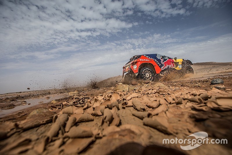 #311 Peugeot Sport Peugeot 2008 DKR: Cyril Despres, David Castera