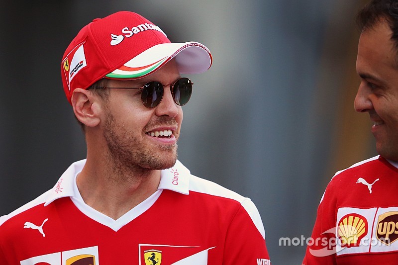 Arrivabene: Vettel harus dapat membuktikan diri