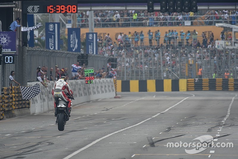 Macau Motorcycle Grand Prix: 27 Fahrer für das Jubiläums-Rennen 2016