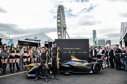 È nero e dorato il “vestito” della new entry Techeetah