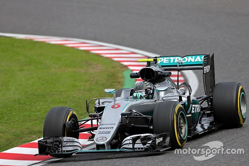 日本大奖赛FP3:罗斯伯格领先,红牛、法拉利紧随其后