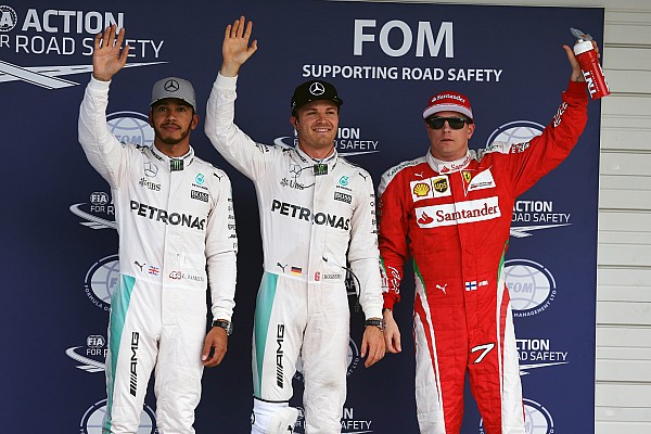 Rosberg golpea de nuevo y se lleva la pole