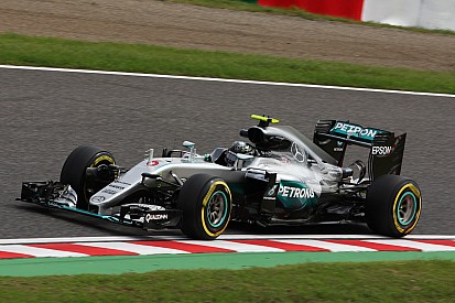 Rosberg alla trentesima pole a Suzuka, con Raikkonen terzo!