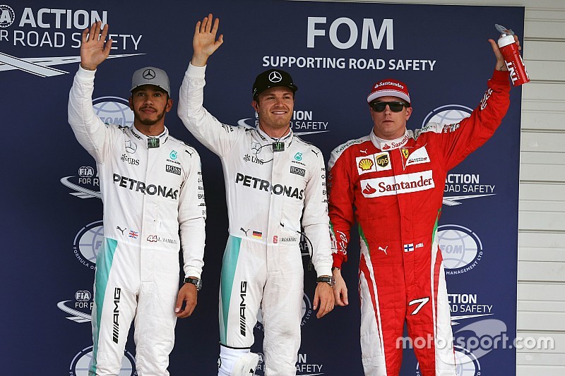 GP Jepang: Rosberg rebut pole position dengan jarak 0,013 detik