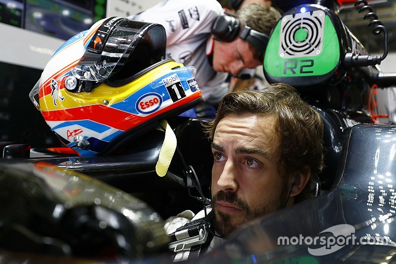 Alonso - McLaren a fait "un pas en arrière" à Suzuka