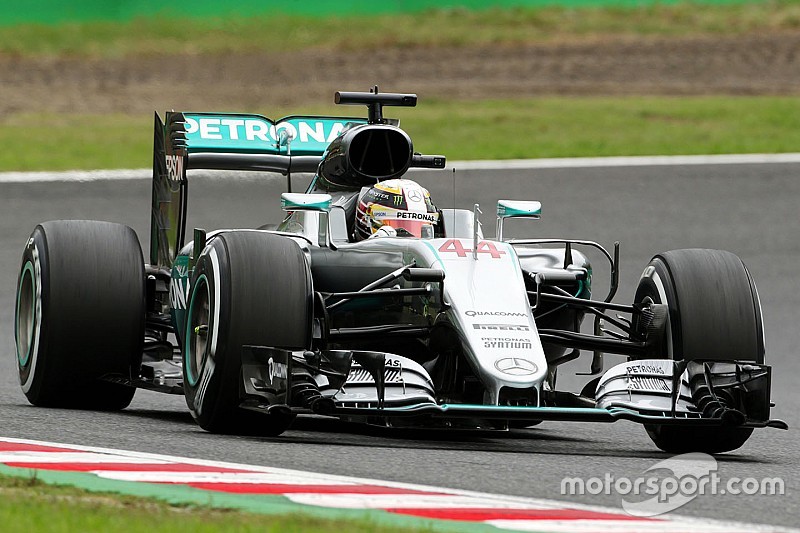 Hamilton puas dengan hasil kualifikasi