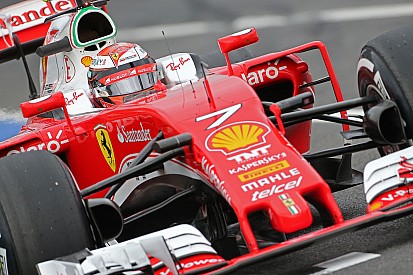 Em 3º, Kimi se surpreende com velocidade da Ferrari