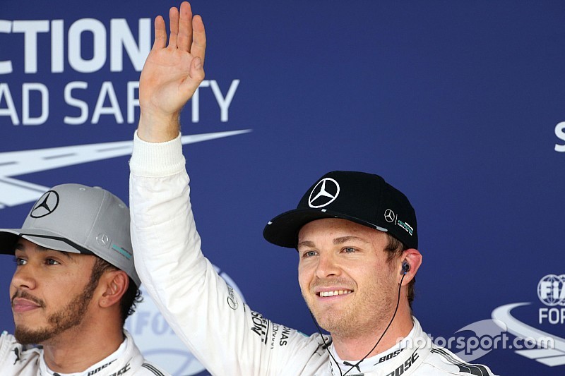 Nico Rosberg, Mercedes AMG F1 Team