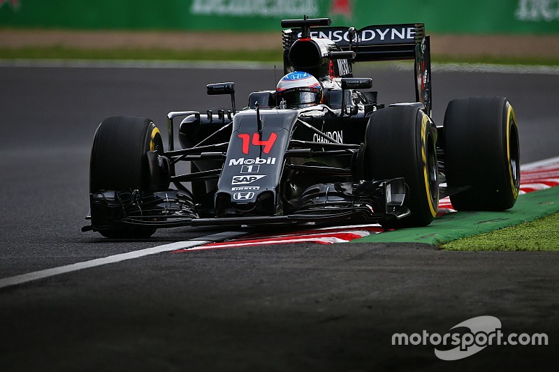 Fernando Alonso, McLaren MP4-31