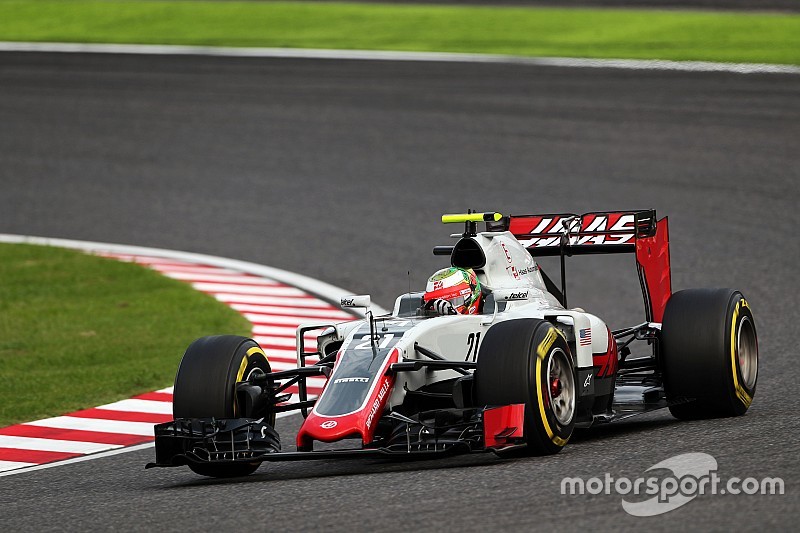 Esteban Gutierrez, Haas F1 Team VF-16