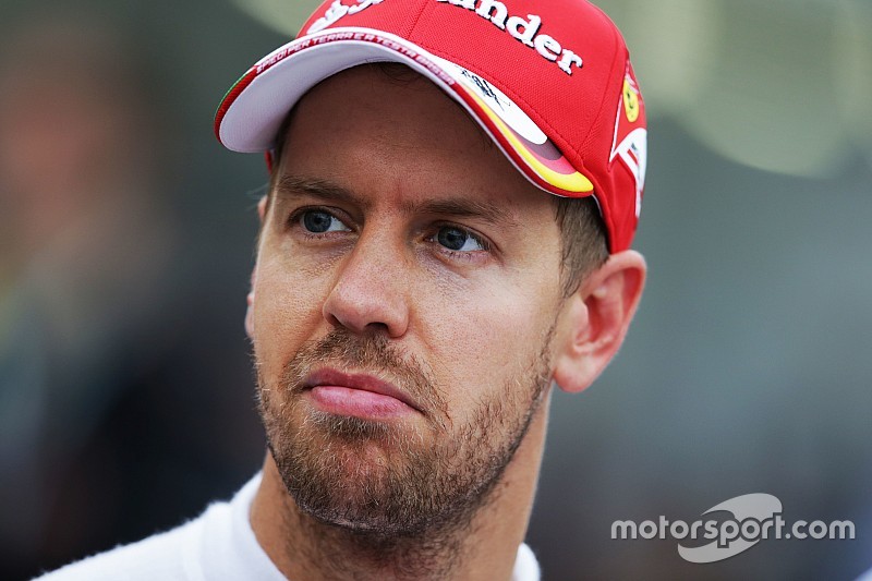 Vettel tegaskan dirinya tidak memiliki masalah dengan Arrivabene