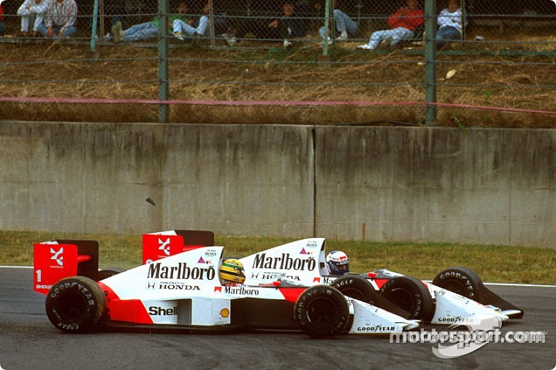 Los momentos más históricos del GP de Japón de F1