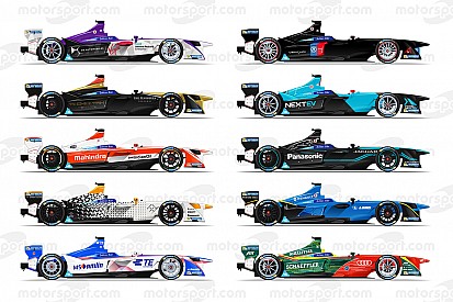 Confira pinturas dos carros da terceira temporada da F-E