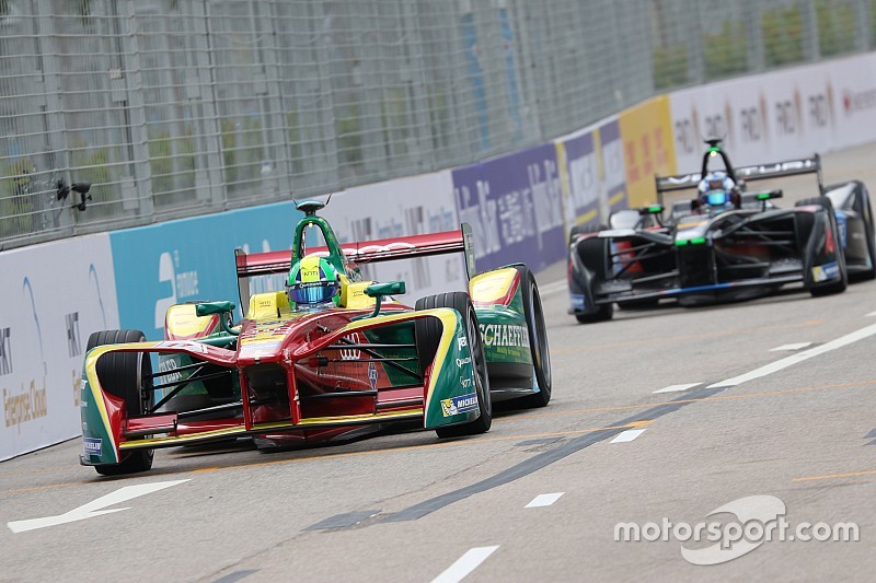 Di Grassi lidera la primera práctica de la Fórmula E