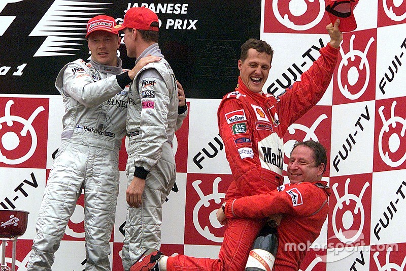 Todos los ganadores y podios del GP de Japón desde 2000