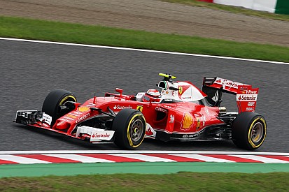 Ganti girboks, Raikkonen dijatuhi penalti lima grid