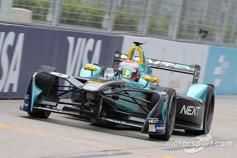 フォーミュラE開幕戦香港ePrix予選:ピケJr.がPP獲得。ターベイが2番手