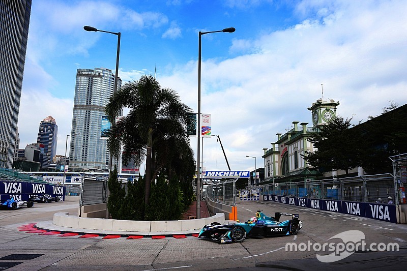 Nelson Piquet Jr. gana la pole en Hong Kong