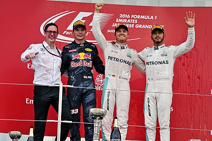 GP Jepang: Rosberg juara pertama, Mercedes kunci titel konstruktor