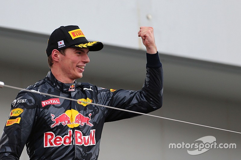 Verstappen logra en Japón su sexto premio a 'Piloto del día'