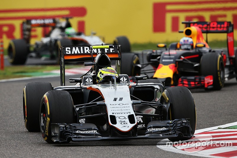 Sergio Pérez, Sahara Force India F1 VJM09