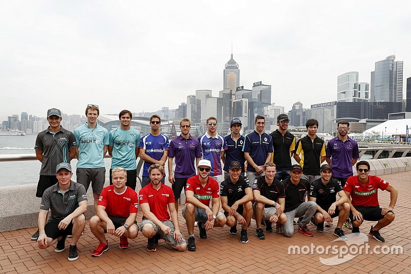 Championnats - Les classements après l'ePrix de Hong Kong