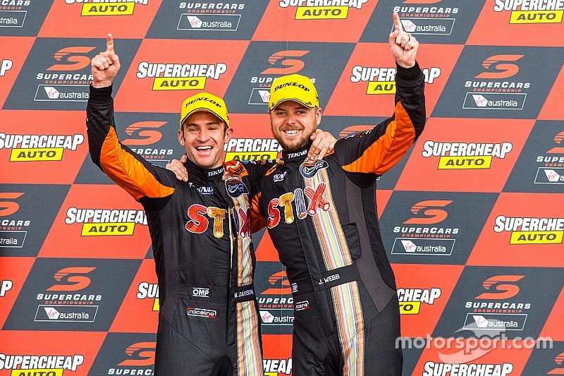 Bathurst 1000: Davison/Webb zaferin sahibi