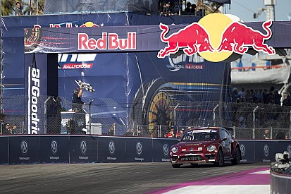 Scott Speed GRC Los Angeles'daki ilk yarışın galibi