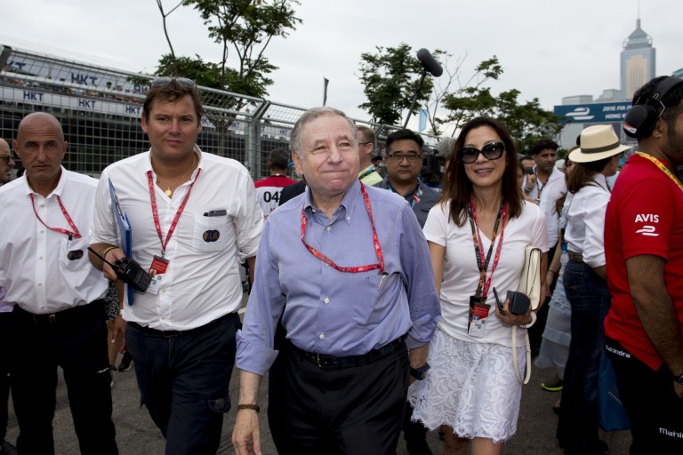 Kiakadt az FIA elnöke Hong Kongban: legyünk pozitívak a Formula E-vel kapcsolatban!