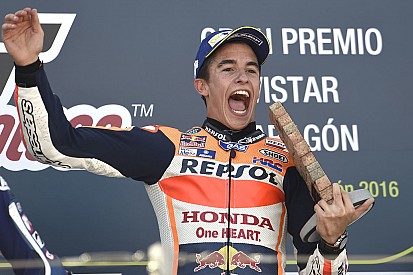 Márquez n'a plus besoin de monter sur le podium