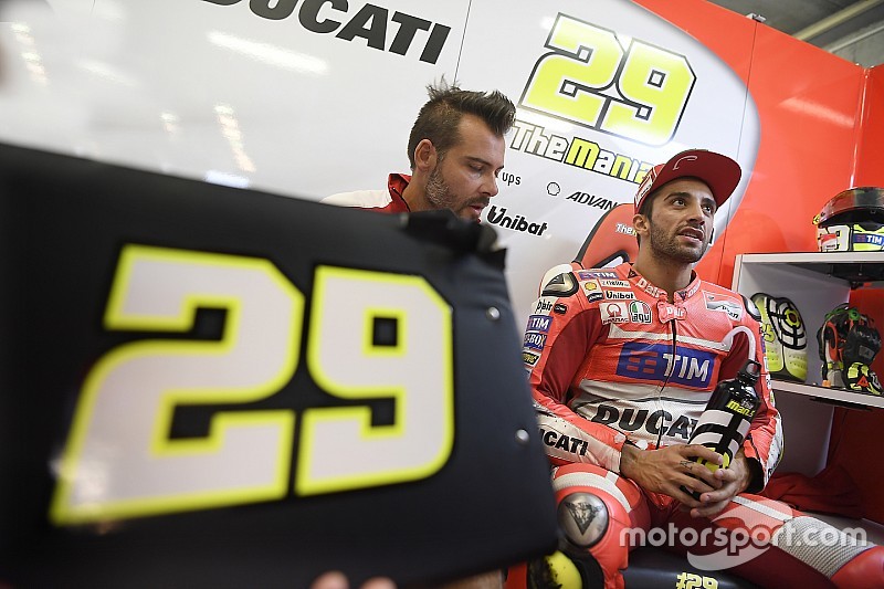 Andrea Iannone forfait pour le Grand Prix du Japon
