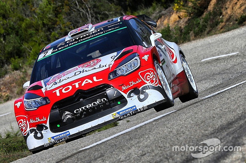 Il team Abu Dhabi con tre DS3 WRC in Catalogna per Meeke, Breen e Al-Qassimi