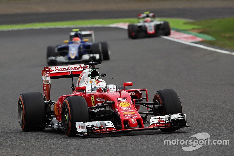 Vettel, optimista pese a que le faltó el podio en Japón