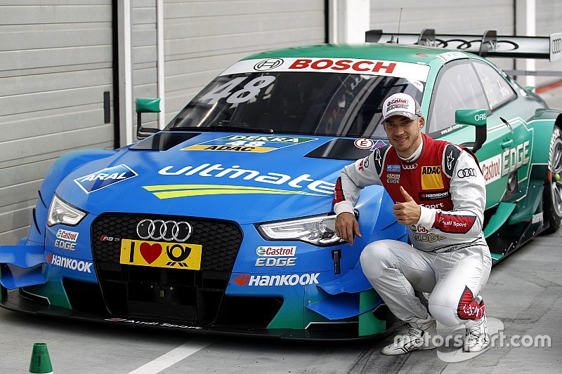 DTM-Titelkandidat Edoardo Mortara reist "voller Selbstvertrauen" nach Hockenheim