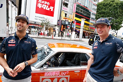 In beeld: Max Verstappen in de Grand Prix van Japan