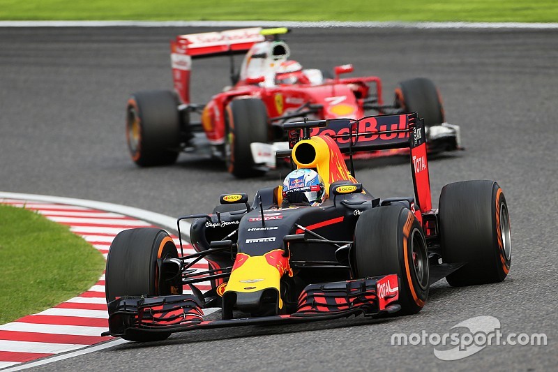 Daniel Ricciardo, Red Bull Racing RB12