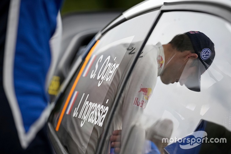 Ogier n'est "pas là pour réparer" l'erreur de 2015