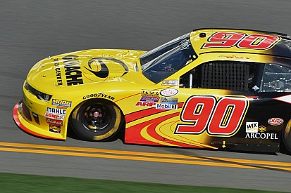 Des ennuis pour Martin Roy au Charlotte Motor Speedway