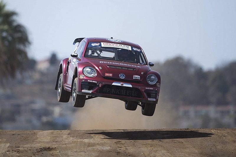 Scott Speed und Volkswagen gewinnen Rallycross-Titel
