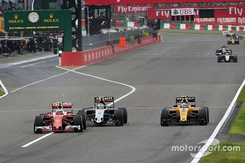 Las banderas azules no funcionaron para Ferrari