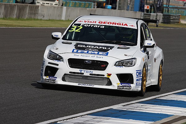 La Subaru WRX STi debutta nel Tricolore con Luigi Ferrara