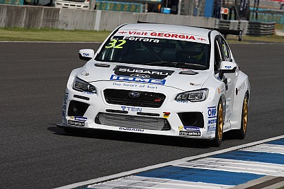 La Subaru WRX STi debutta nel Tricolore con Luigi Ferrara
