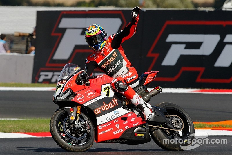 Chaz Davies, Ducati Team