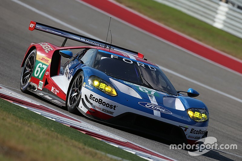 #67 Ford Chip Ganassi Racing Team UK Ford GT: Marino Franchitti, Andy Priaulx, Harry Tincknell